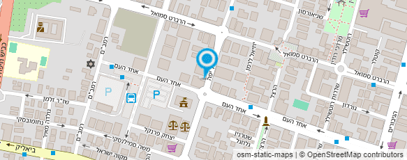 מפת הגעה אל Baristo hadera