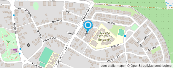 מפת הגעה אל מריאנו שיינקמן