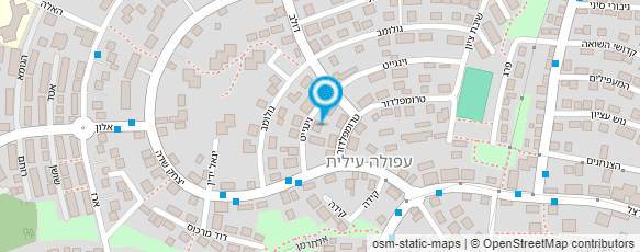 מפת הגעה אל הפינה של וינגייט