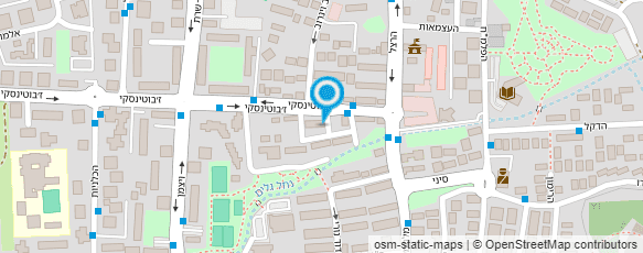 מפת הגעה אל עומרי בגט חיפה