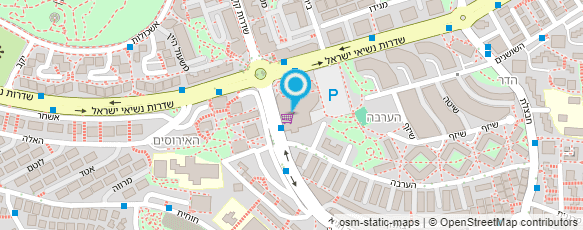 מפת הגעה אל טעם את-יופיה