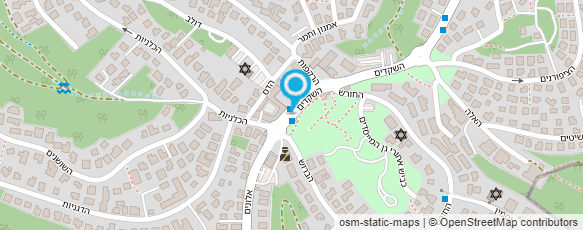 מפת הגעה אל תחנת רוח