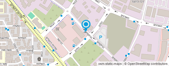 מפת הגעה אל קינג ג'ורג' חולון