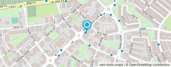 מפת הגעה אל ג'ויה באר שבע