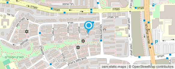 מפת הגעה אל רגע, מקום בפארק