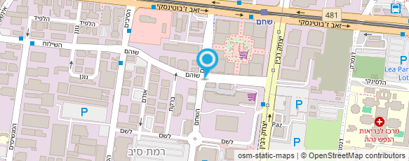 מפת הגעה אל פוקי בול - Poke Bowl