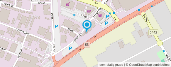 מפת הגעה אל כפר סבא mimi