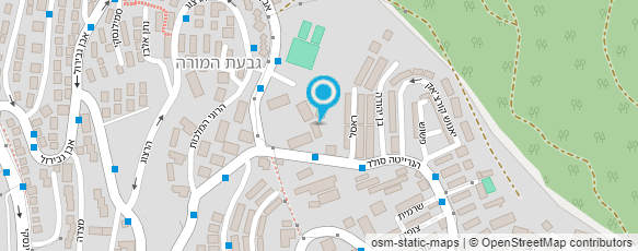 מפת הגעה אל פיצה שף עפולה