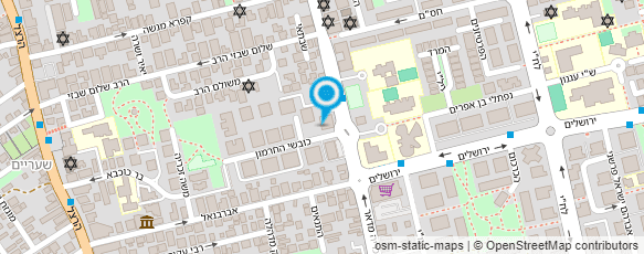 מפת הגעה אל ללא גלוטן