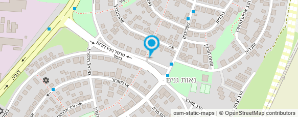 מפת הגעה אל פלאפל הכוהנים