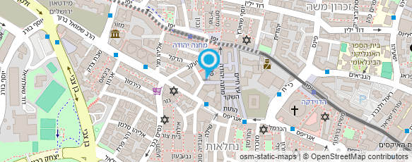 מפת הגעה אל חומוס רחמו