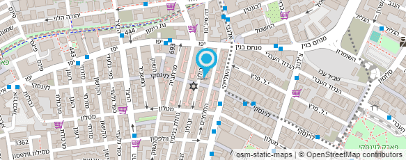 מפת הגעה אל הקובה של אבי