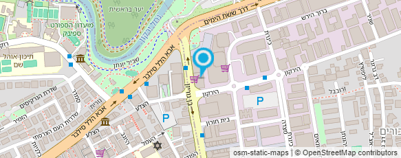 מפת הגעה אל קפה קפה