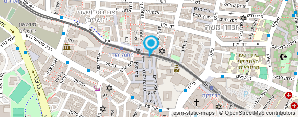 מפת הגעה אל קפה ליון