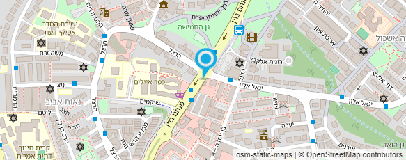מפת הגעה אל דולב אלומיניום