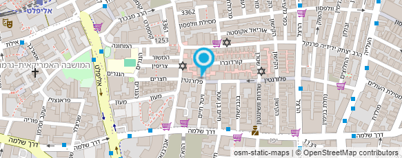 מפת הגעה אל פולרנטין בורגר מפת הגעה אל פולרנטין בורגר