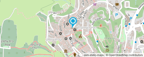 מפת הגעה אל עתיקא