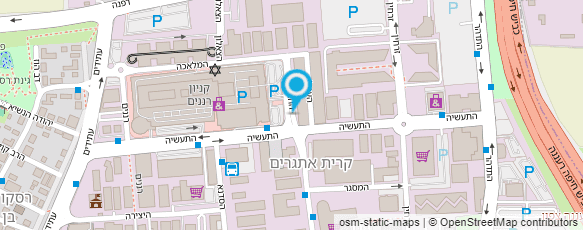 מפת הגעה אל עזיזה