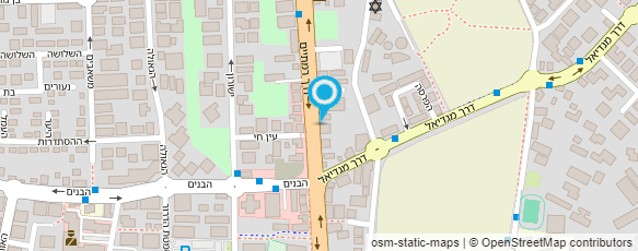 מפת הגעה אל פלאפל כדורי