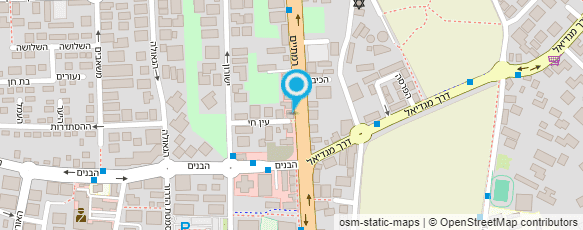 מפת הגעה אל פלאפל כדורי החדש