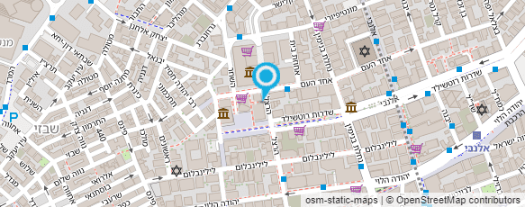 מפת הגעה אל toast leon coffee