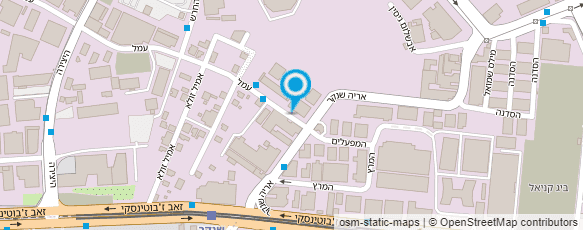 מפת הגעה אל כמ"א - כלים מותאמים אישית מפת הגעה אל כמ"א - כלים מותאמים אישית