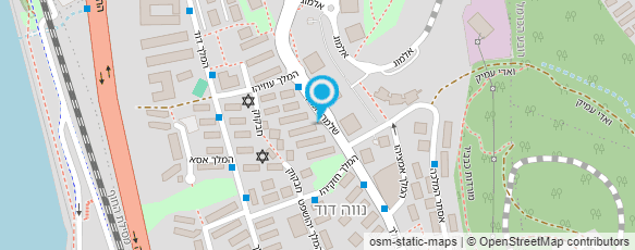 מפת הגעה אל משלוחים מדלת לדלת