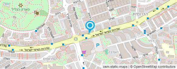 מפת הגעה אל יאמיס - מסעדה איטלקית, פיצריה, גלידריה