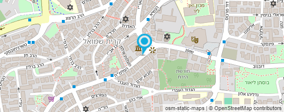 מפת הגעה אל עמנואל ליברמן - פסיכולוג קליני מפת הגעה אל עמנואל ליברמן - פסיכולוג קליני
