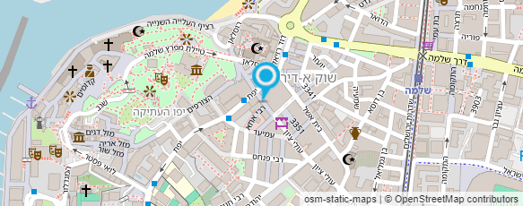 מפת הגעה אל מנשייה