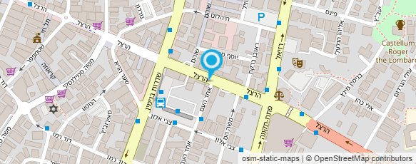 מפת הגעה אל טאבון האיכר