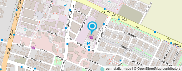 מפת הגעה אל מחסני הנעלה מותגים