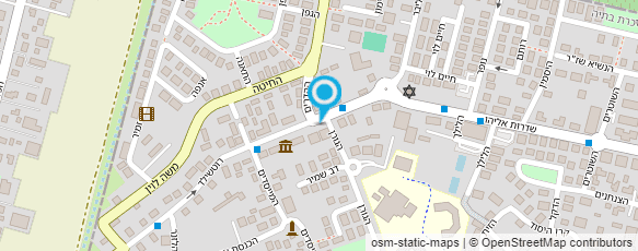 מפת הגעה אל מסעודה מאכלים תימנים