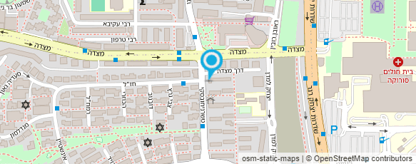 מפת הגעה אל הטבעוני של שחר