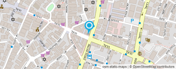 מפת הגעה אל לגנסקי פיצה&בירה