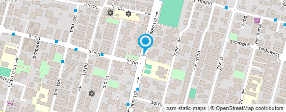 מפת הגעה אל סוזי כהן לוביש עו"ד