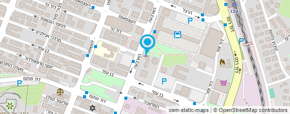 מפת הגעה אל סנדוויץ' בר סמי הגדול עכו