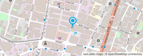 מפת הגעה אל ענק המזרנים והרהיטים מפת הגעה אל ענק המזרנים והרהיטים
