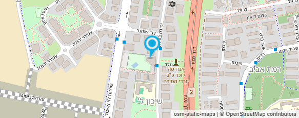 מפת הגעה אל פיצה קאנטרי