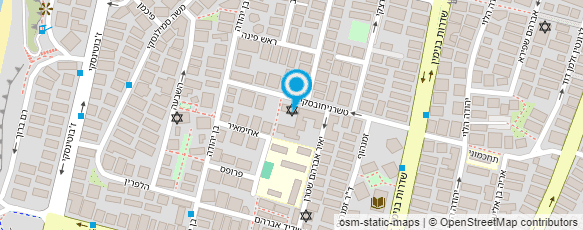 מפת הגעה אל דוד'ס בורגר מפת הגעה אל דוד'ס בורגר