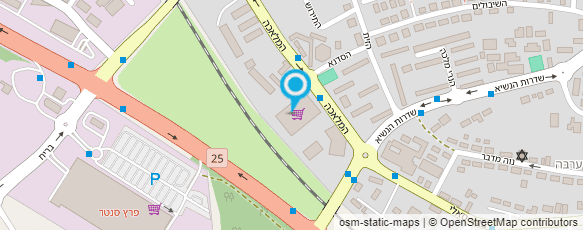 מפת הגעה אל לד פלאנט - Led Planet