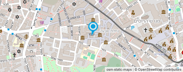 מפת הגעה אל כינור בכיכר