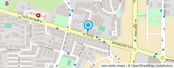 מפת הגעה אל המזנון