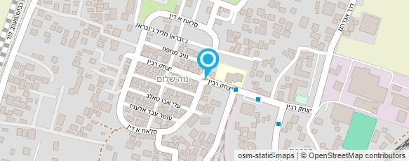 מפת הגעה אל פיצה ריאן