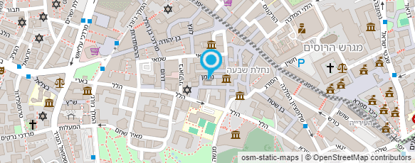 מפת הגעה אל אנדלוסיה קוקטייל בר