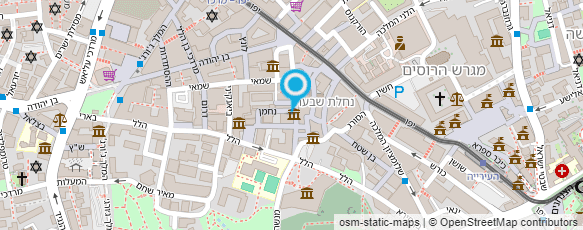 מפת הגעה אל בלו הול