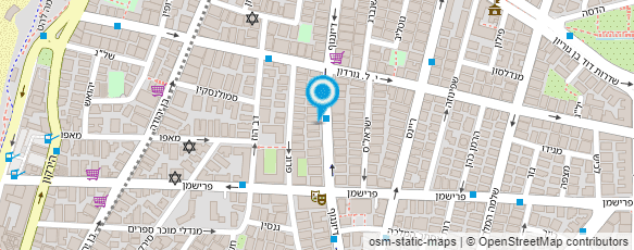 מפת הגעה אל Pasta Fabrizio  פסטה פבריציו