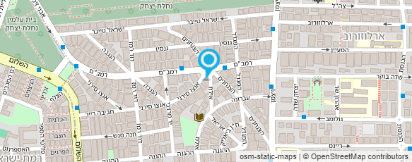 מפת הגעה אל בייקר