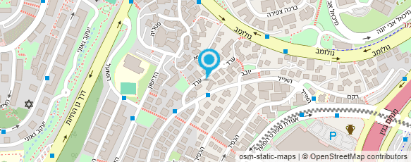 מפת הגעה אל וילה שיראל