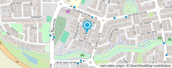 מפת הגעה אל פרנה שניצל